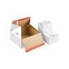 184x149x127 mm Resealable boxes, white