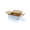 215x150x55 mm single-wall boxes, white