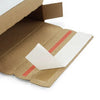 220x140x30 mm Maxibrief cardboard, white