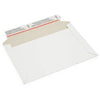 227x162x0-30 mm Solid Board Envelope A5, White (Landscape)