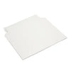 227x162x0-30 mm Solid Board Envelope A5, White (Landscape)