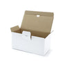 230x110x110 mm automatic box, white