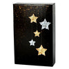 236x82x360 mm Folding Box For 3 Bottle Star Night