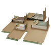 249x165x0-60 mm Book Packaging A5+ With ExtraSafe Closure