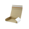 250x175x30 mm Maxibrief cardboard, white