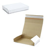 250x175x30 mm Maxibrief cardboard, white