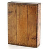 260x93x360 mm Gift Box For 3 Bottles "Wooden Box" Rustic