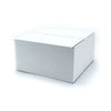 300x300x150 mm single-wall boxes white