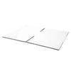 300x300x150 mm single-wall boxes white