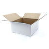 300x300x150 mm single-wall boxes white