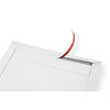 310x235x0-30 mm Solid Board Envelope C4, White