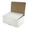 350x250x135 mm Resealable boxes, white