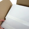 350x250x135 mm Resealable boxes, white