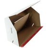 389x324x160 mm Resealable boxes, white