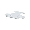 90x60x40 mm Business Card Box, White