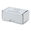 90x60x40 mm Business Card Box With An Easter Motif, White