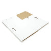 Cardboard Stool 310x310x430 mm White